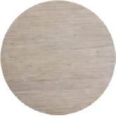 Cypher 55" Round Dining Table Top in Brushed Taupe Ceruse Finish Wood